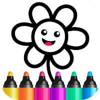Bini Toddler Drawing Apps! Coloring Games for Kids