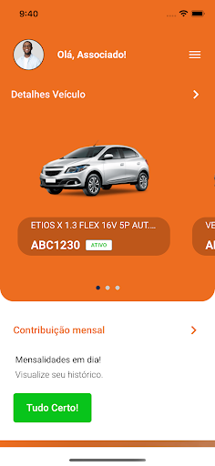 Android application Evogard screenshort