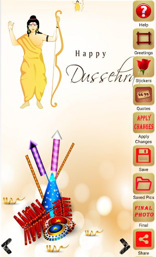 Dussehra Greetings and Wishes