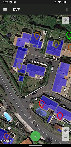 Ventes immobilières & Cadastre Screen 2