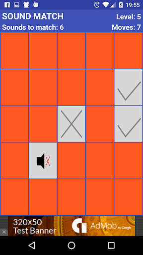 Sound Match Screen 2
