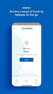 Bank First App