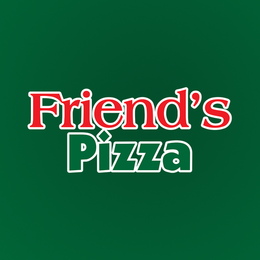 Friends Pizza logo