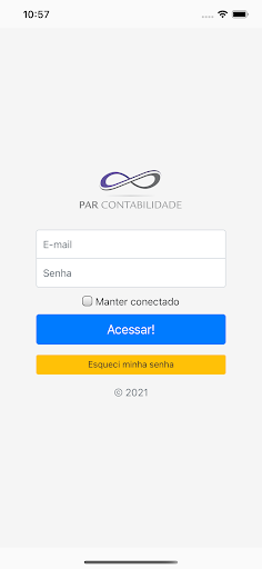 Android application Par Contabilidade screenshort