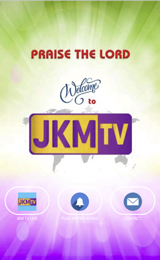 JKM TV Live Screen 2