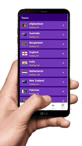 WC Cricket 2023 Screen 3