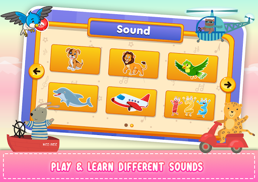 Kids Piano: Animal Sounds & musical Instruments screenshots 21