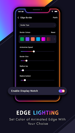 Edge Lighting Colors - Rounded Screen 3