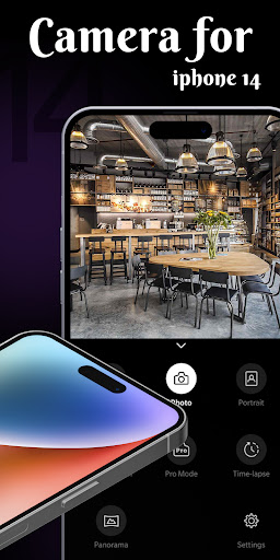 Camera for iPhone14 : OS 16 Screen 2