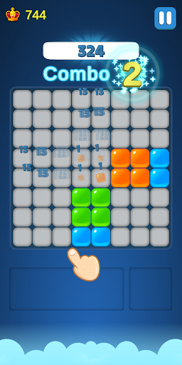 Brain Blocks - Block Puzzle Screen 3