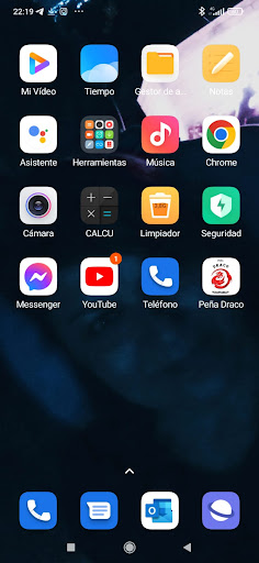 Android application Peña Draco screenshort