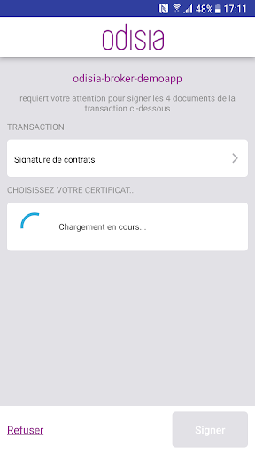 Odisia Screen 2