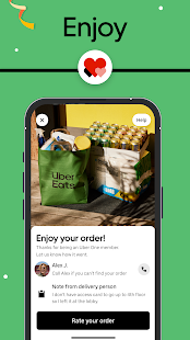 Uber Eats: Essen bestellen Screenshot