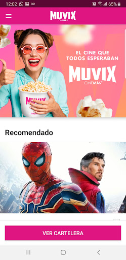 Android application Muvix screenshort