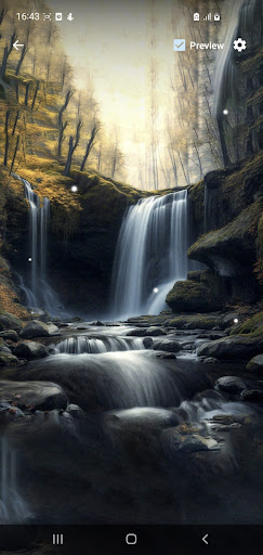 Waterfall Wallpaper Gallery Screen 2