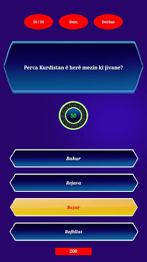 Kurdi Quiz Pirsok  leyistok a