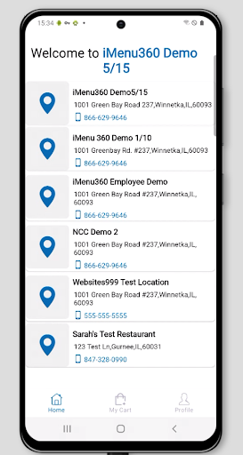 Demo Screen 2