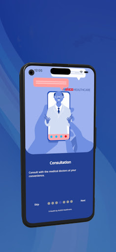 GLICO e-Health Screen 2