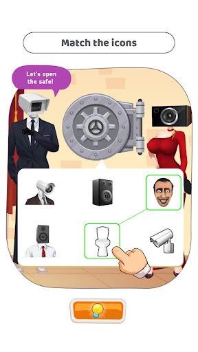 Tricky Brain Story: DOP Puzzle