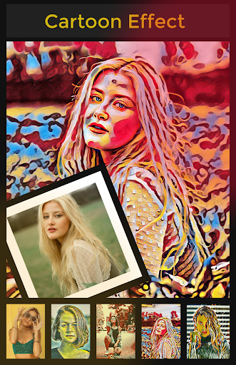 Cartoon Effect - Pencil Sketch Photo Effect