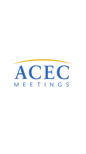 Android application ACEC Meetings screenshort