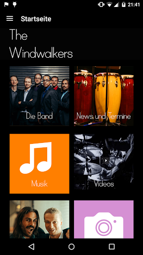 The Windwalkers - Official App Screen 2