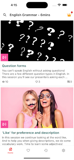 App preview