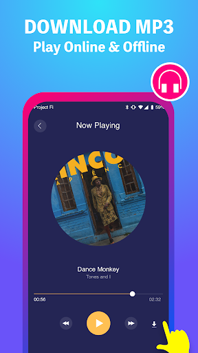 Screenshot of Music Downloader Download MP3