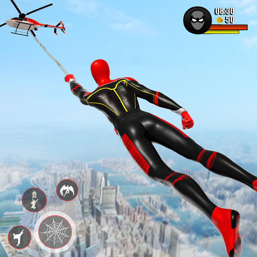 Spider Superhero Man Game
