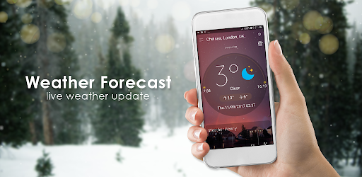 Daily weather forecast