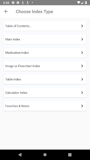 Swantons Cardiology Guide Screen 2