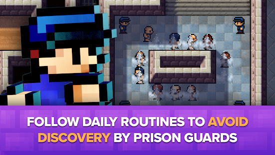 ภาพหน้าจอของ The Escapists: Prison Escape