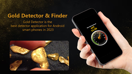 Gold Detector Metal Finder
