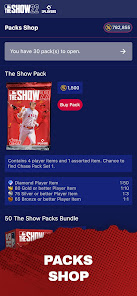 MLB The Show Companion App screenshots 2