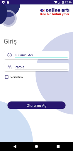 Android application Online Arti screenshort