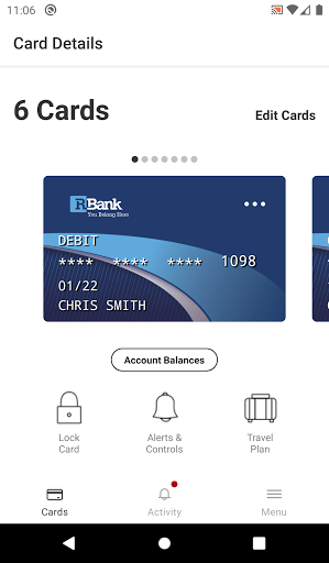 R Card Guard Screen 2