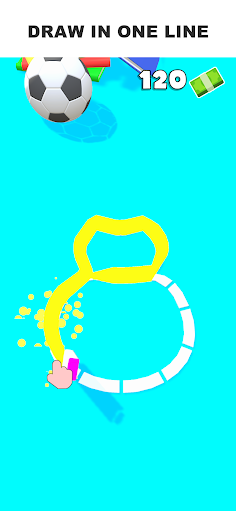 Draw in one Line - Screenshot 1