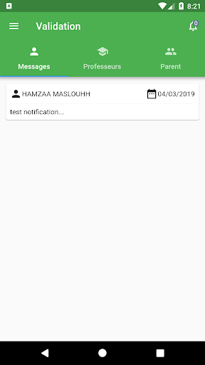 Tawassol Admin Screen 3