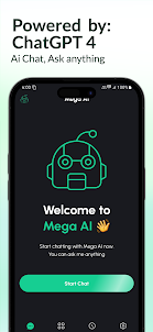 Mega Ai Chatbot - Ask Ai GPT4