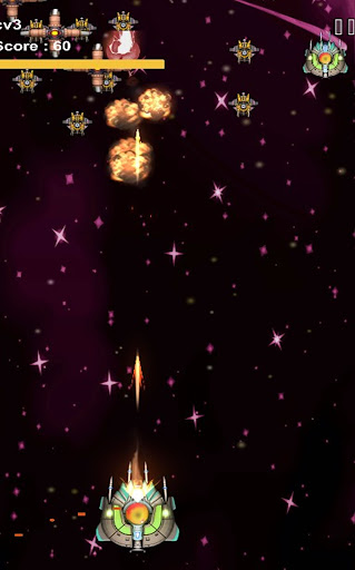 Android application Space War Galaxy screenshort