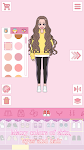 screenshot of Lily Diary : Dress Up Game