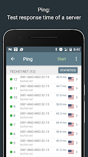 Network Analyzer Pro Screenshot