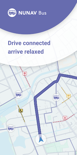 Android application NUNAV Bus screenshort