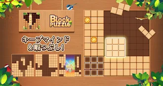 Game screenshot Woody Block:ウッディーブロックパズル mod apk