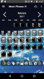 Moon Phases Pro Schermata