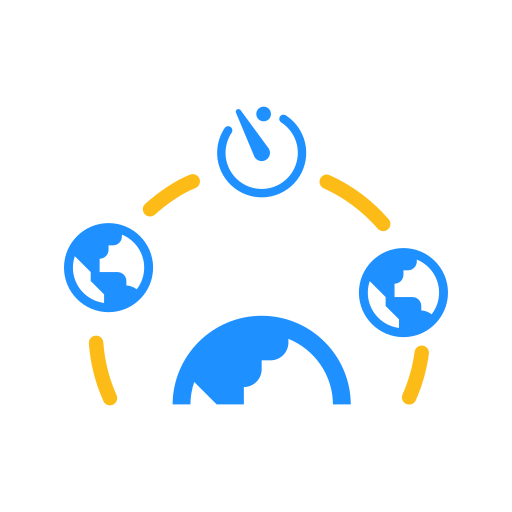 Time Zone Converter  Icon