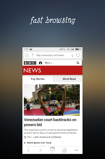 GDBrowser Screen 2