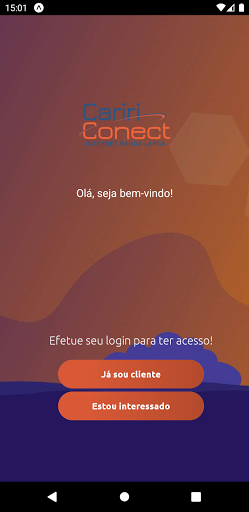 Cariri Conect Screen 2