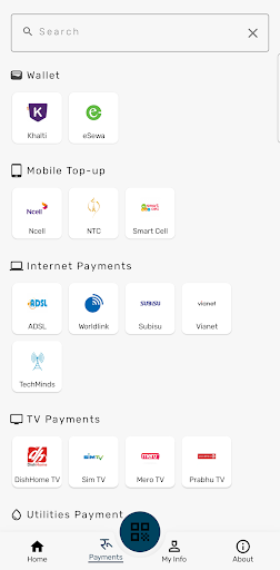Prabuddha Smart Banking Screen 2