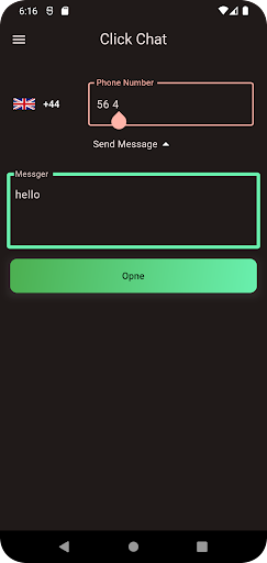 Click Chat Screen 3